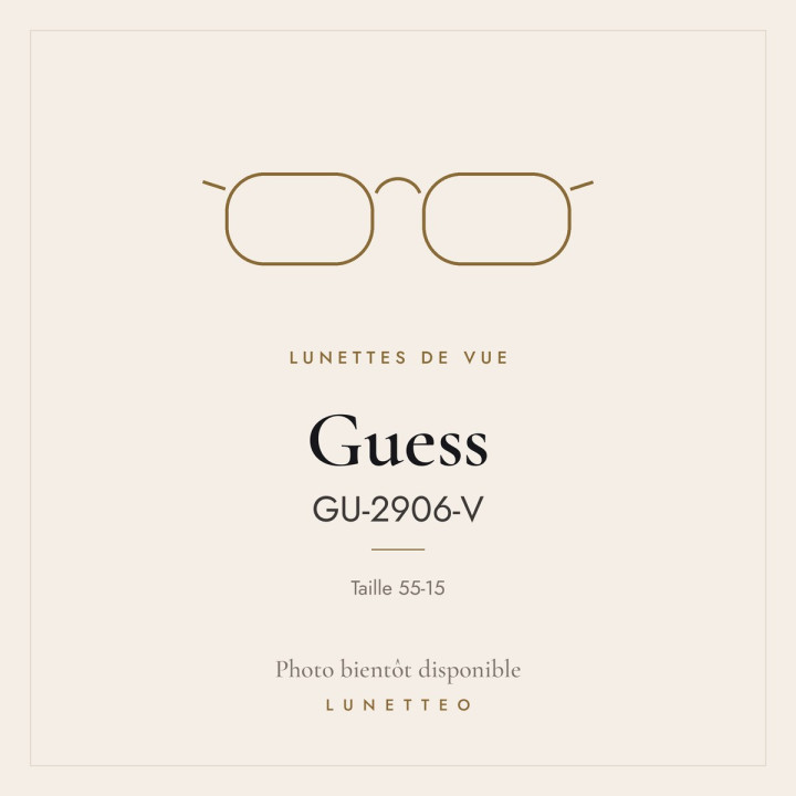 Lunettes de vue Guess GU-2906-V