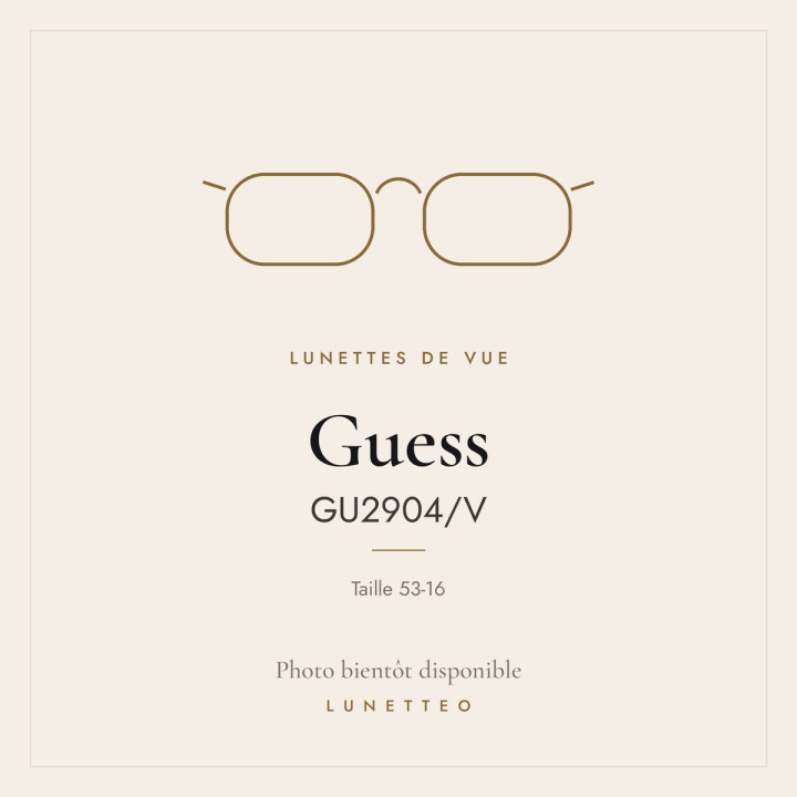 Lunettes de vue Guess GU2904/V