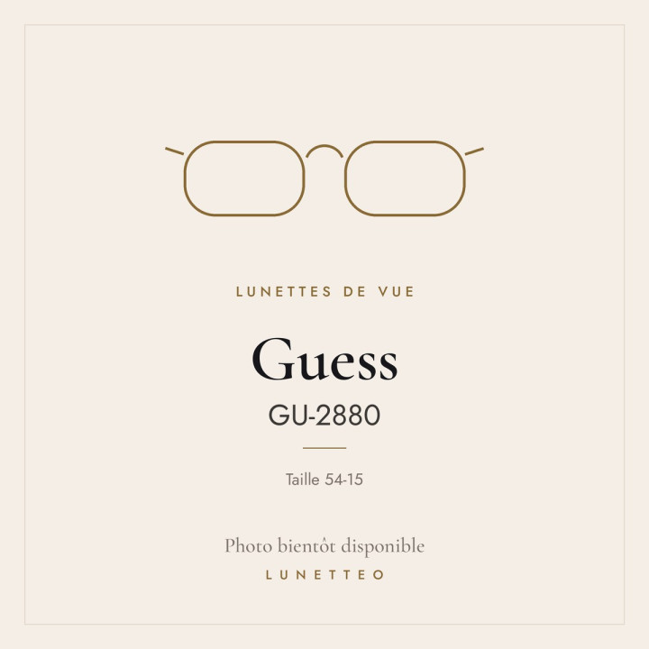 Lunettes de vue Guess GU-2880
