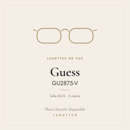 Lunettes de vue Guess GU2875-V
