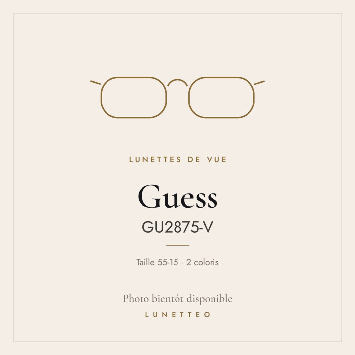 Lunettes de vue Guess GU2875-V