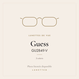 Lunettes de vue Guess GU2849-V