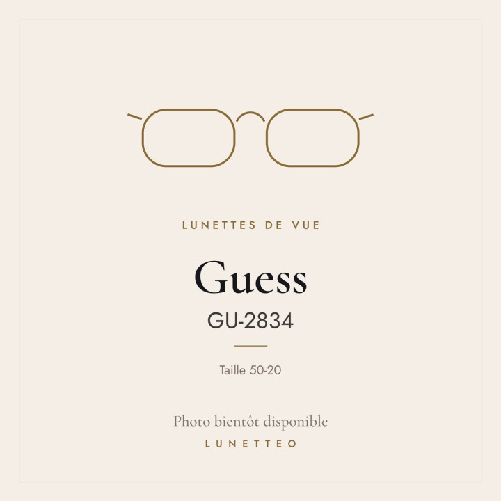 Lunettes de vue Guess GU-2834