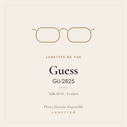 Lunettes de vue Guess GU-2825