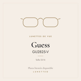 Lunettes de vue Guess GU2825-V