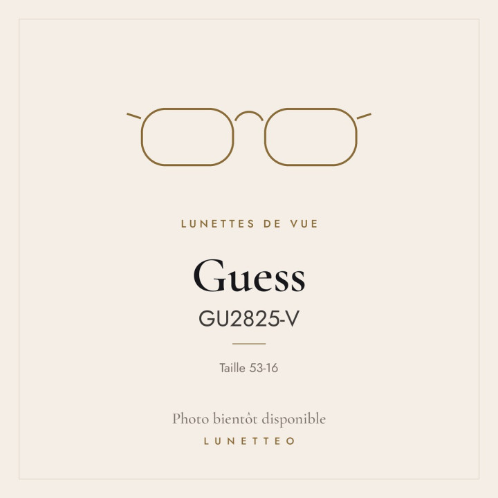 Lunettes de vue Guess GU2825-V