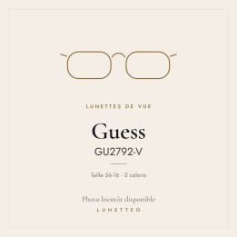 Lunettes de vue Guess GU2792-V