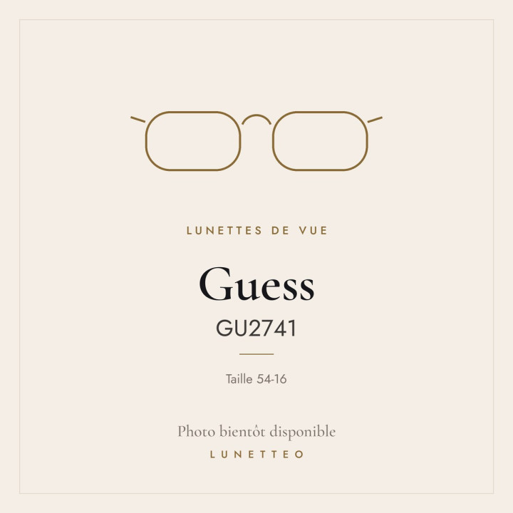 Lunettes de vue Guess GU2741