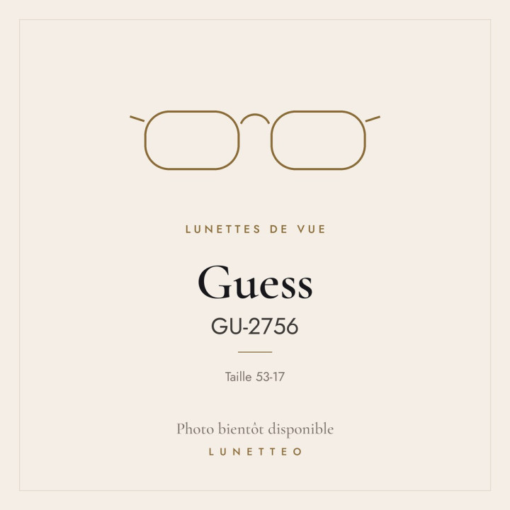 Lunettes de vue Guess GU-2756