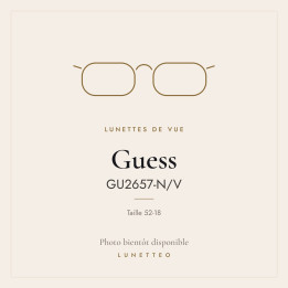 Lunettes de vue Guess GU2657-N/V