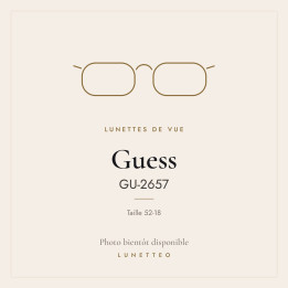 Lunettes de vue Guess GU-2657