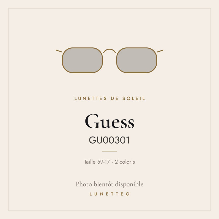 Lunettes de soleil Guess GU00301