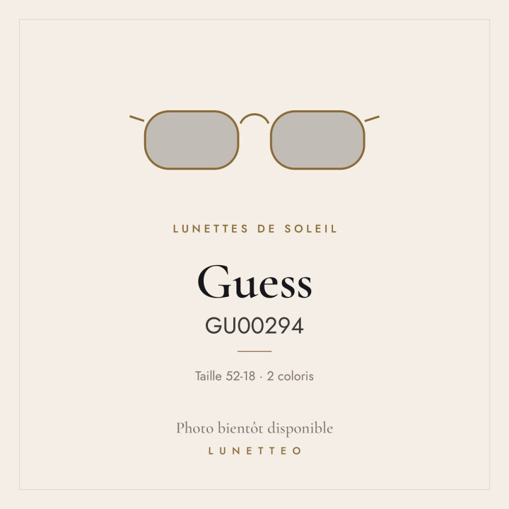 Lunettes de soleil Guess GU00294