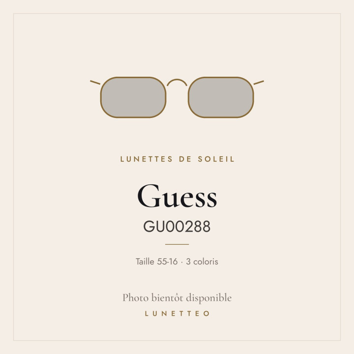 Lunettes de soleil Guess GU00288