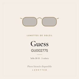 Lunettes de soleil Guess GU00277S