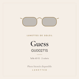 Lunettes de soleil Guess GU00271S