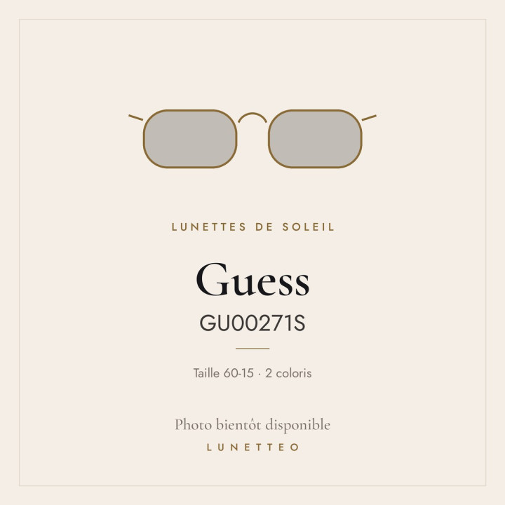 Lunettes de soleil Guess GU00271S