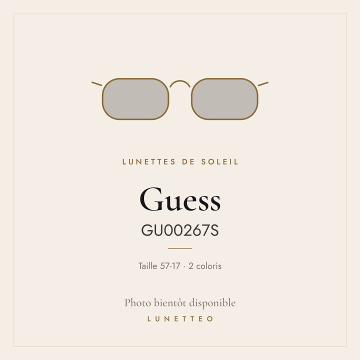 Lunettes de soleil Guess GU00267S