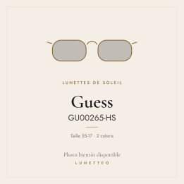 Lunettes de soleil Guess GU00265-HS