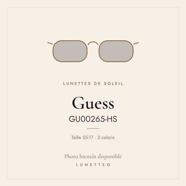 Lunettes de soleil Guess GU00265-HS