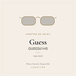 Lunettes de soleil Guess GU00261-HS