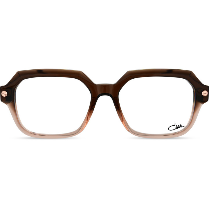 Cazal 5029 002 brun-rosé or - vue de face