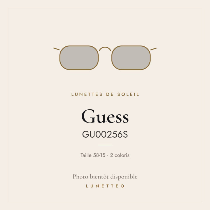 Lunettes de soleil Guess GU00256S