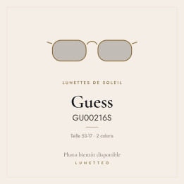 Lunettes de soleil Guess GU00216S