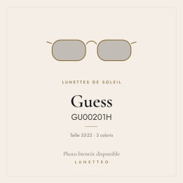 Lunettes de soleil Guess GU00201H
