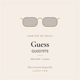 Lunettes de soleil Guess GU00197S