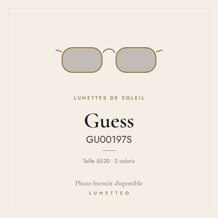 Lunettes de soleil Guess GU00197S