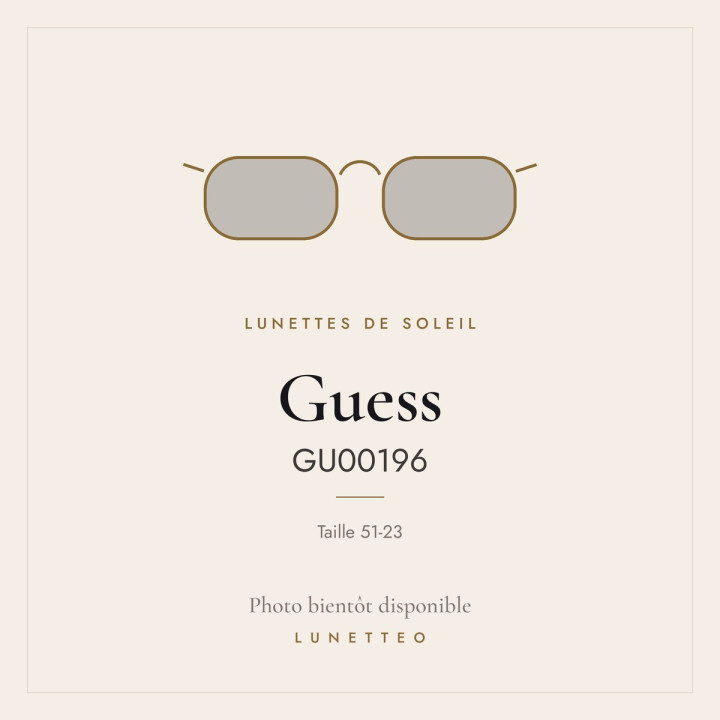 Lunettes de soleil Guess GU00196