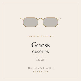 Lunettes de soleil Guess GU00119S