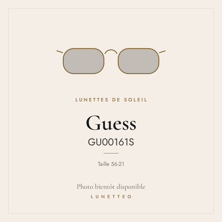 Lunettes de soleil Guess GU00161S