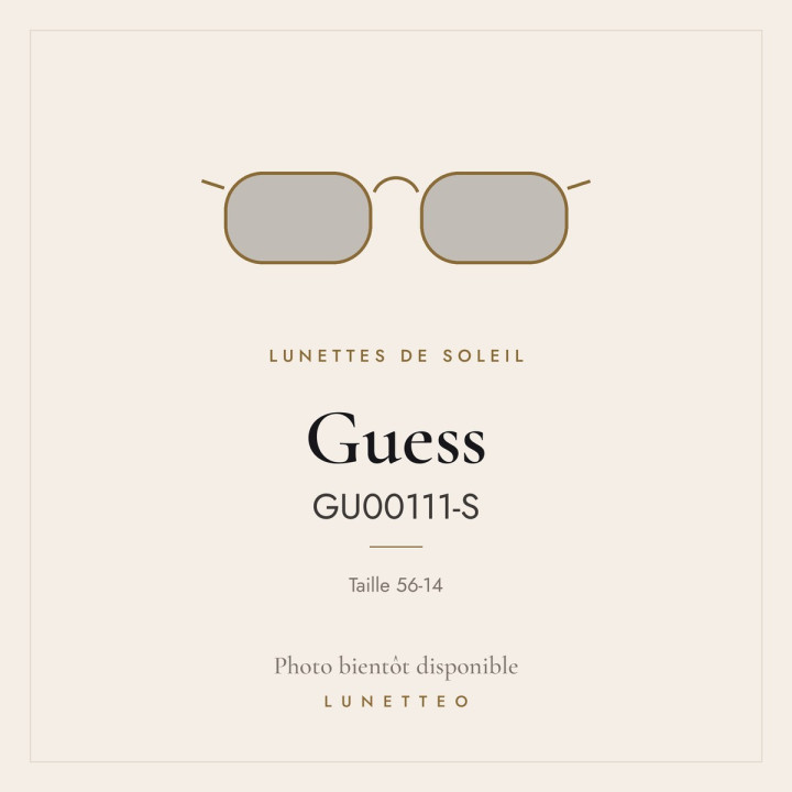 Lunettes de soleil Guess GU00111-S