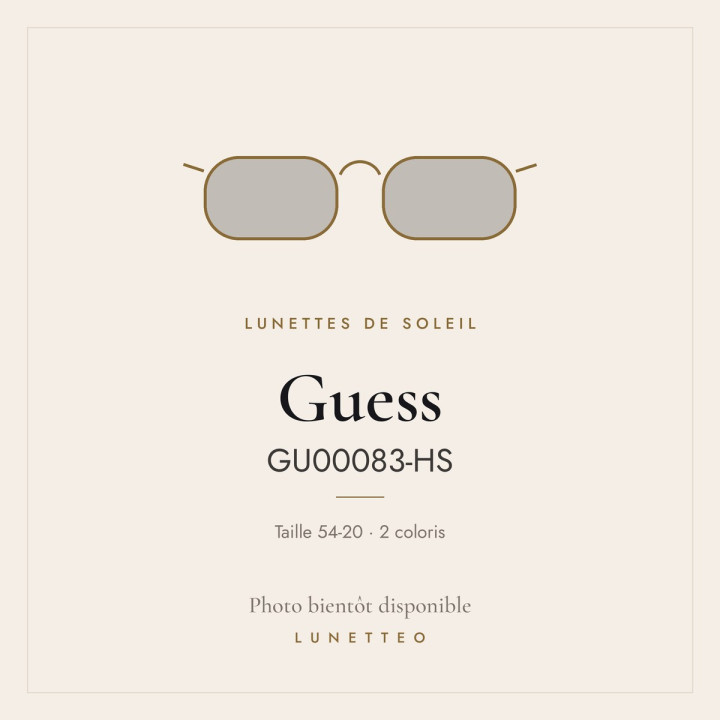 Lunettes de soleil Guess GU00083-HS