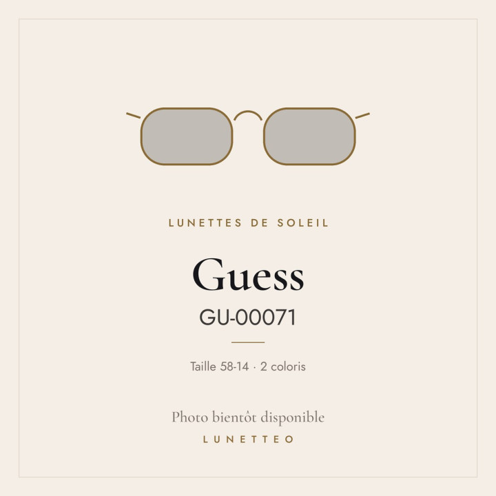 Lunettes de soleil Guess GU-00071