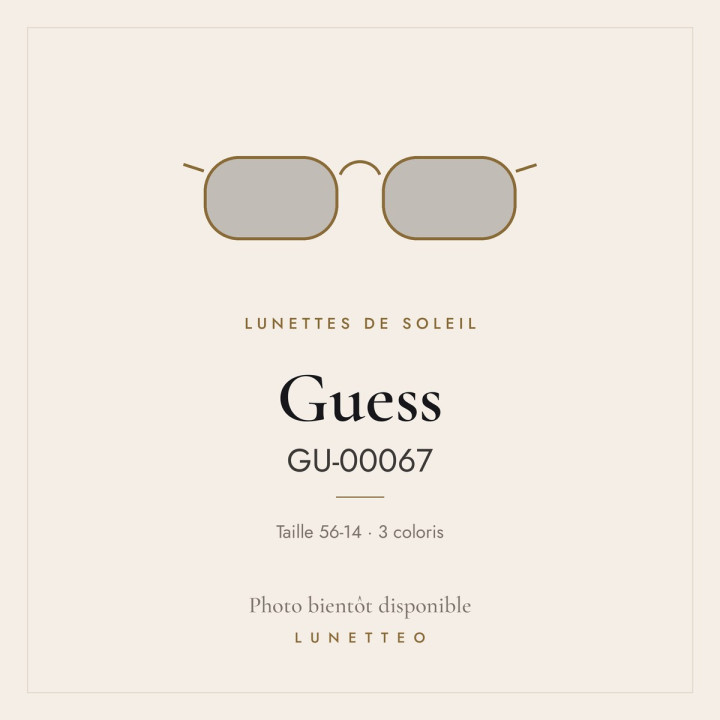 Lunettes de soleil Guess GU-00067