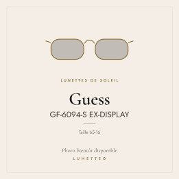 Lunettes de soleil Guess GF-6094-S EX-DISPLAY