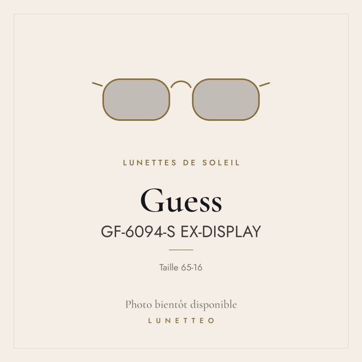 Lunettes de soleil Guess GF-6094-S EX-DISPLAY
