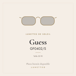 Lunettes de soleil Guess GF0402/S