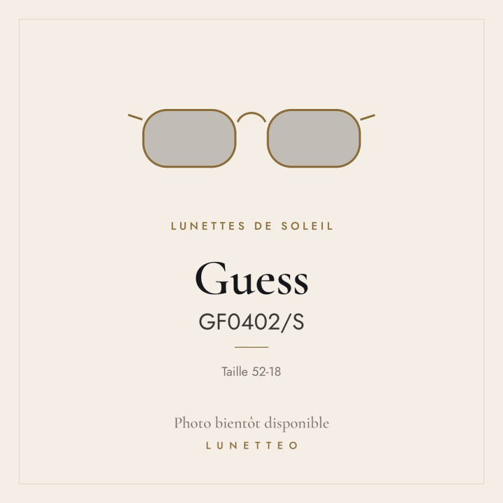 Lunettes de soleil Guess GF0402/S