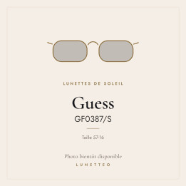 Lunettes de soleil Guess GF0387/S