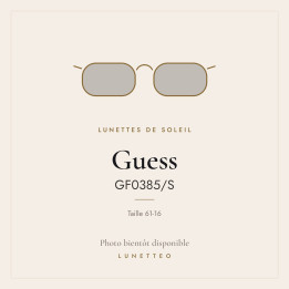 Lunettes de soleil Guess GF0385/S