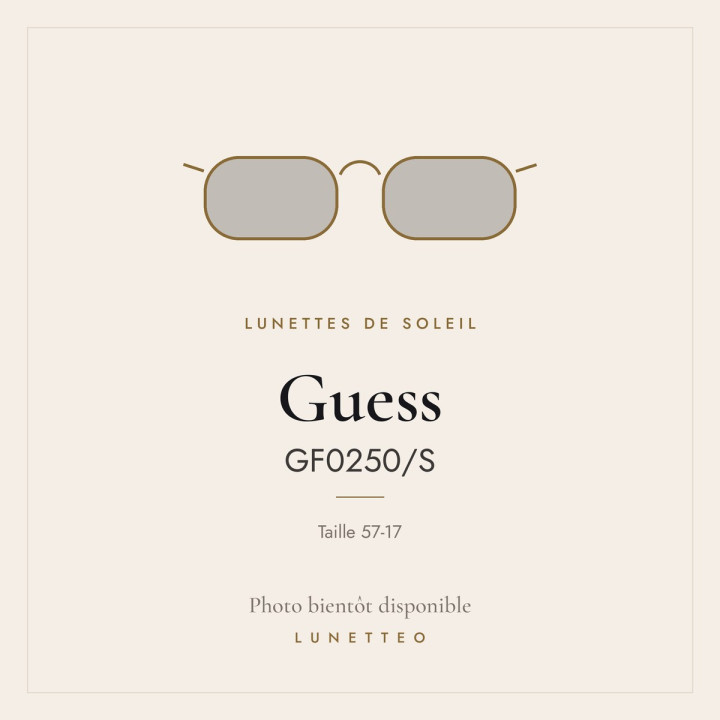Lunettes de soleil Guess GF0250/S