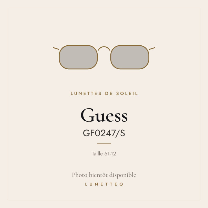 Lunettes de soleil Guess GF0247/S