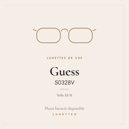 Lunettes de vue Guess 50328V