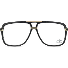 Cazal 6018 001 noir-or - vue de face