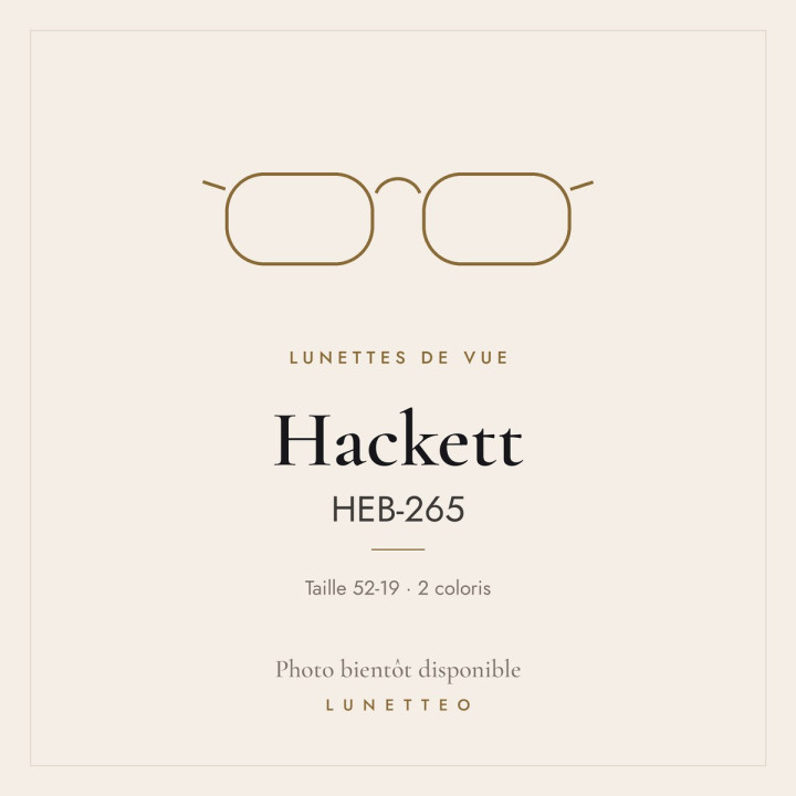 Lunettes de vue Hackett HEB-265