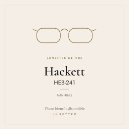 Lunettes de vue Hackett HEB-241